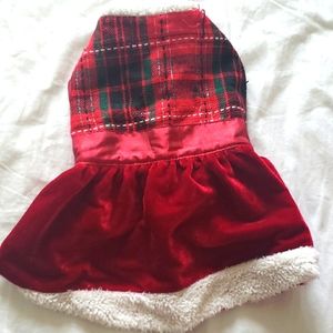 Pet SM Christmas dress